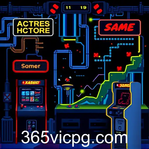 Rediscovering Timeless Fun: Exploring the Arcade Classics of '365vic'