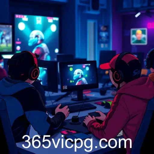Thriving Digital Playground: 365vic's Role in Modern Gaming